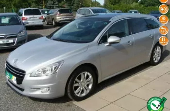 Peugeot 508 SW 2.0 140 kM, nawigacja, tempomat, , śliczny