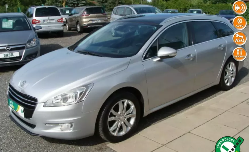 Peugeot 508 SW 2.0 140 kM, nawigacja, tempomat, , śliczny zdjęcie 
