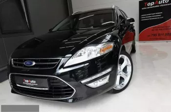 Ford Mondeo LIFT 2.0 TDCI 163km NAVI LED bardzo ładny film 