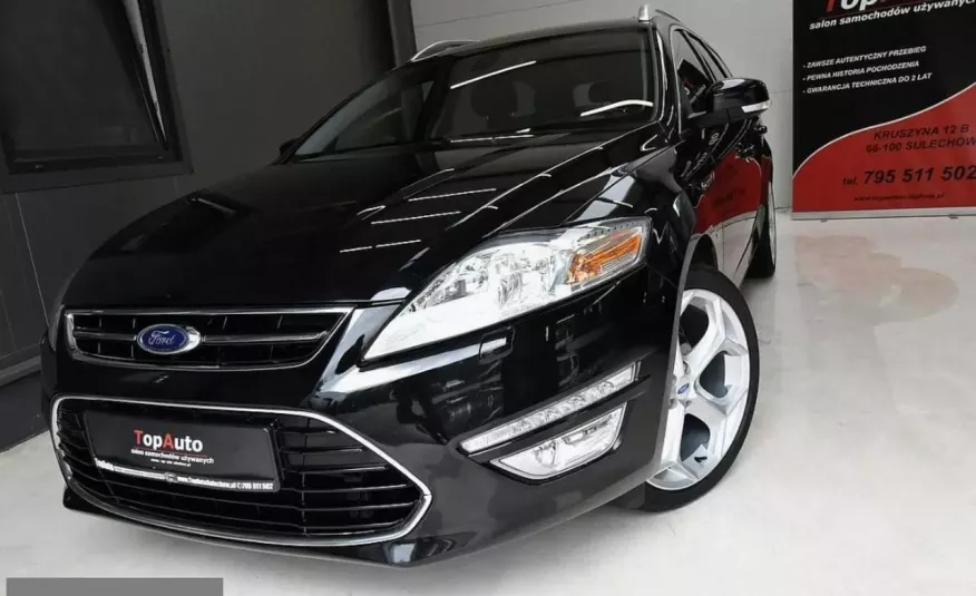 Ford Mondeo LIFT 2.0 TDCI 163km NAVI LED bardzo ładny film zdjęcie 