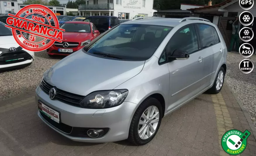 Volkswagen Golf Plus 1.2 TSI 105KM STYLE NAVI Klimatronic Zamiana Gwarancja zdjęcie 