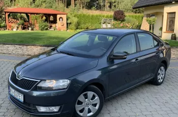 Skoda RAPID 1.6 TDi 115KM / Salon PL I-właściciel / Bezwypadkowa