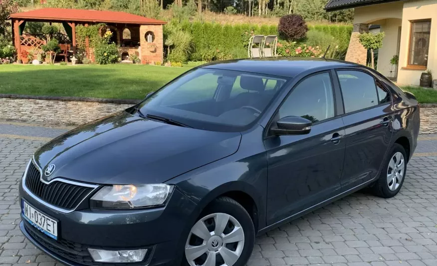 Skoda RAPID 1.6 TDi 115KM / Salon PL I-właściciel / Bezwypadkowa zdjęcie 