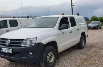 Volkswagen Amarok 2.0 TDi 140KM / Salon PL I-właściciel