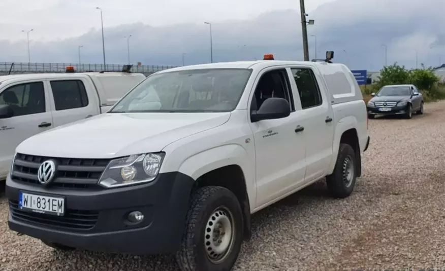 Volkswagen Amarok 2.0 TDi 140KM / Salon PL I-właściciel zdjęcie 