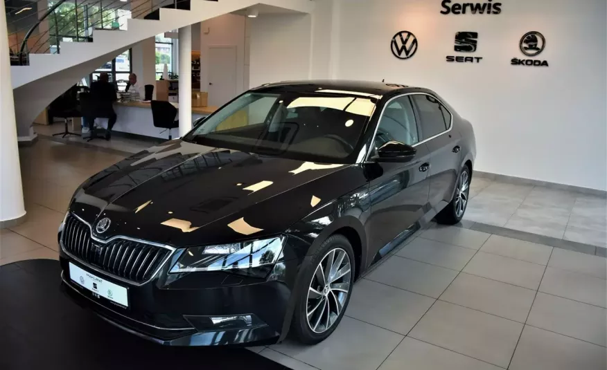 Skoda Superb SalonPL, Vat23%, Laurin&Klement, Przebieg.180KM, FULL zdjęcie 