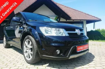 Fiat Freemont 4x4 + siedem osób + skóra + nawigacja + automat + serwis