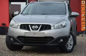 Nissan Qashqai Opłacony 2.0DCI 4x4 Lift Panorama Bose Kamera Xenon Navi Skóra