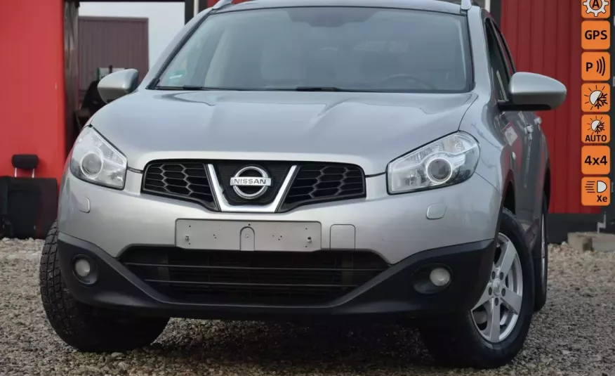Nissan Qashqai Opłacony 2.0DCI 4x4 Lift Panorama Bose Kamera Xenon Navi Skóra zdjęcie 