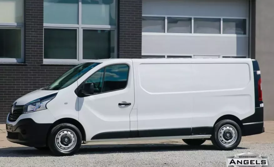 Renault Trafic EURO6 L2H1 Blaszak NOWY MODEL zdjęcie 