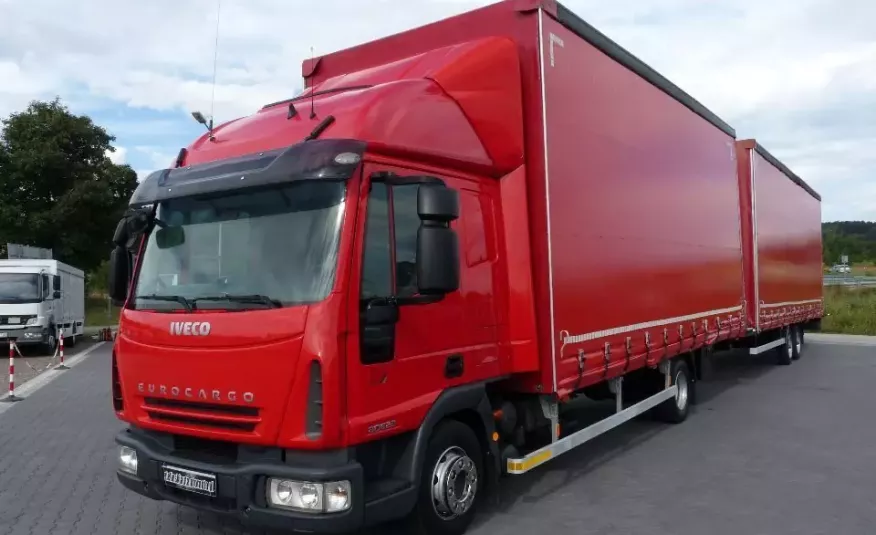 Iveco EUROCARGO 80E22 / ZESTAW PRZESTRZENNY / zdjęcie 