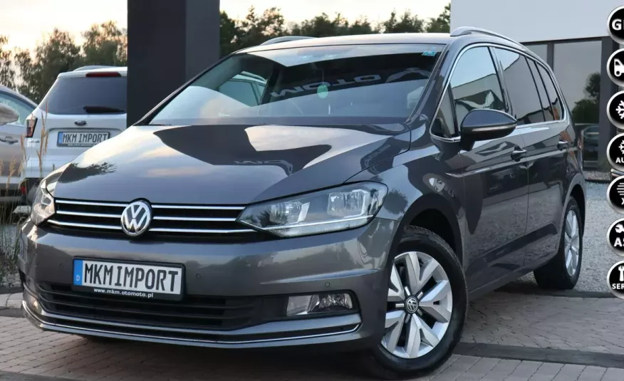 Volkswagen Touran TOURAN .Alcantara, Duża navi, 7 osobowy zdjęcie 