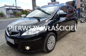 Mazda 5 2.0LIFT 1wł Skóry Xenon Grzane fotele Stan BDB Bezwypadk Oplacony
