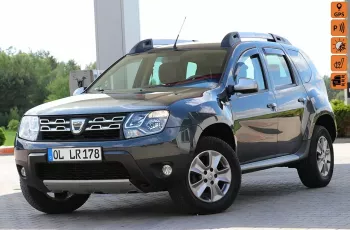 Dacia Duster 125KM Navi Skóry Klima Pdc Tempomat Podgrze.Fotele Aux Lift Niemcy