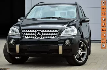 Mercedes ML 280 AMG Opłacony Serwis Bez Pneumata Xenon Navi Skóra Gwarancja