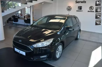 Ford Focus Polski Salon, F.V. 23%, LED Klima, Czujniki park przód-tył, Bluetooth