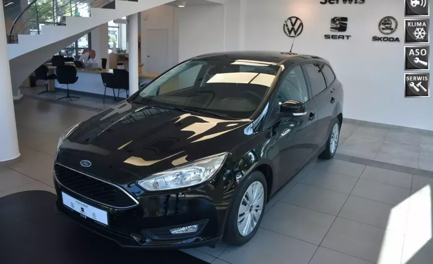 Ford Focus Polski Salon, F.V. 23%, LED Klima, Czujniki park przód-tył, Bluetooth zdjęcie 