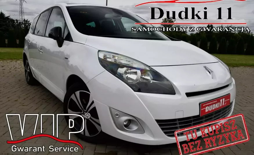 Renault Grand Scenic 1.6dci BOSE, Biała Perła.Navi, Kam.Cof.7 Foteli, Panorama Dach zdjęcie 