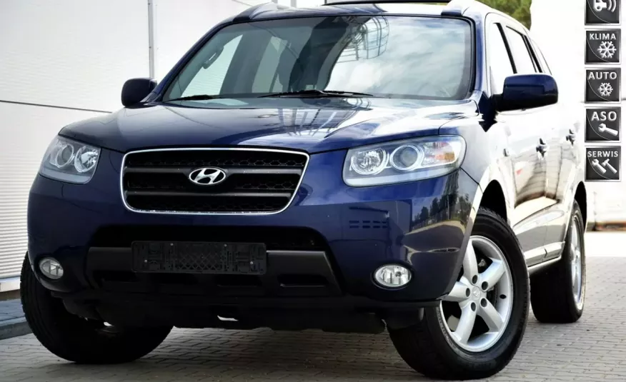 Hyundai Santa Fe Opłacone 2.7V6 Serwis 7-Os. PDC Alu Gwarancja zdjęcie 