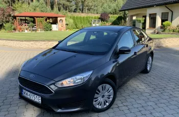 Ford Focus 1.6 benzyna / Salon PL I-właściciel