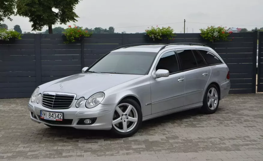 Mercedes E 350 3.5 292KM Super Stan / 40zdjęc zdjęcie 