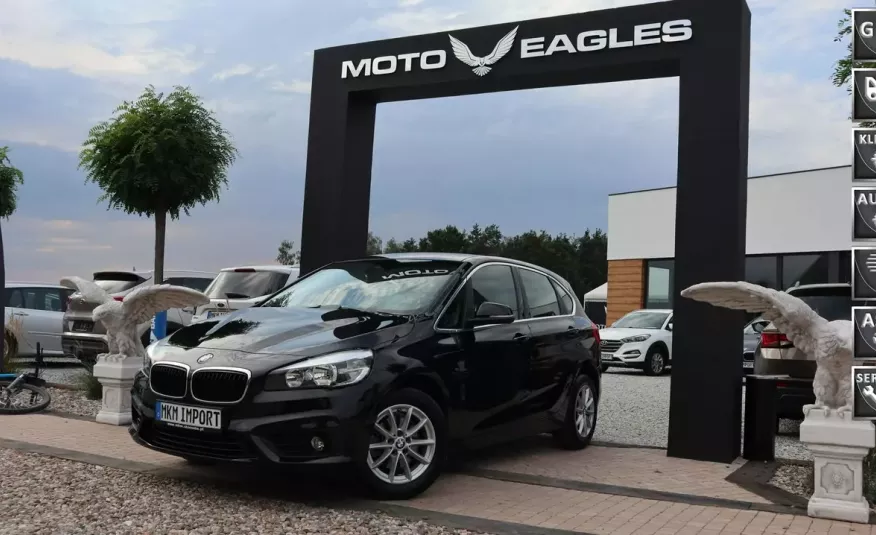 BMW Active Tourer PDC , DVD, opłacona, Piękna nie zniszczona # SUPER KOLOR # zdjęcie 