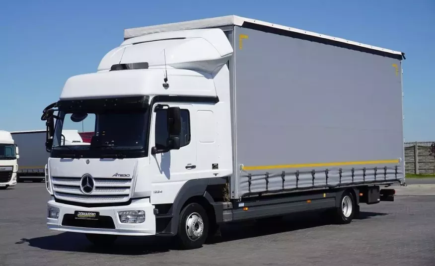 Mercedes / ATEGO / 1224 / ACC / EURO 6 / FIRANKA / 18 PALET zdjęcie 