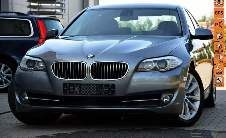 BMW F10 Opłacona 3.0D 245KM Soft Close ACC Komforty Asyst.Pasa Gwara zdjęcie 