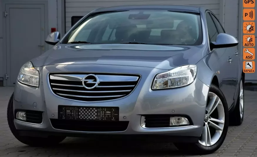 Opel Insignia Opłacona 1.8i 16V Serwis Navi 2xPDC Alu Gwarancja zdjęcie 