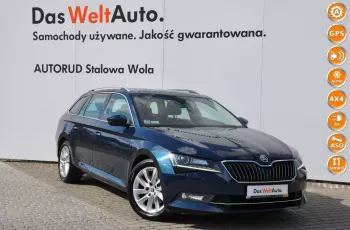 Skoda Superb 2.0 TDI 190KM 4X4 Style Polski Salon Serwis ASO FV 23%