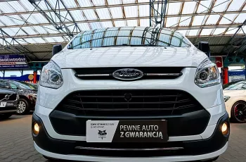 Ford Transit Custom 3 Lata GWARANCJA I-wł Kraj Bezwypadkowy 9-osobowy AUTOMAT FV23%