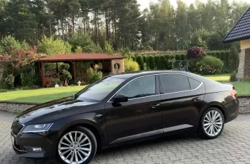 Skoda Superb 1.8 TSI 180KM L&K DSG Laurin & Klement / Salon PL I-właściciel