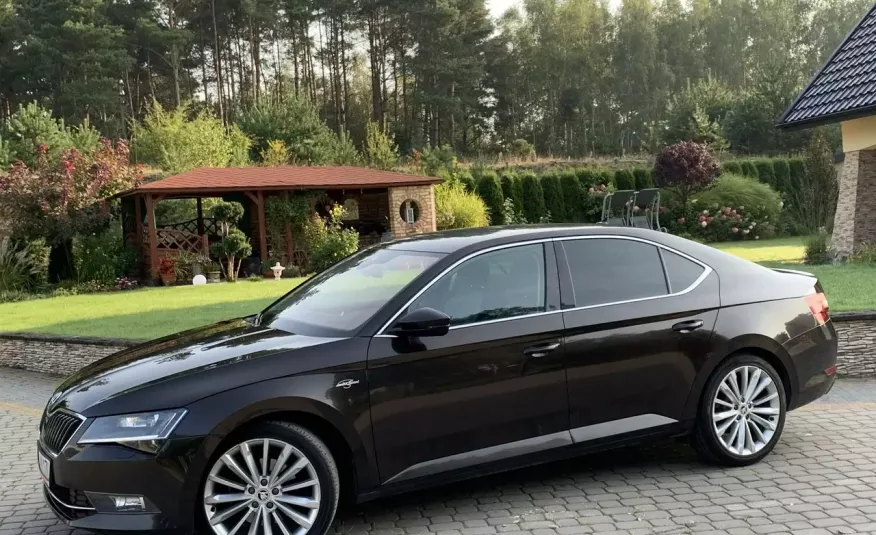 Skoda Superb 1.8 TSI 180KM L&K DSG Laurin & Klement / Salon PL I-właściciel zdjęcie 