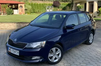 Skoda Fabia 1.0 MPI Ambition / I-rej 2018 / Salon PL I-właściciel