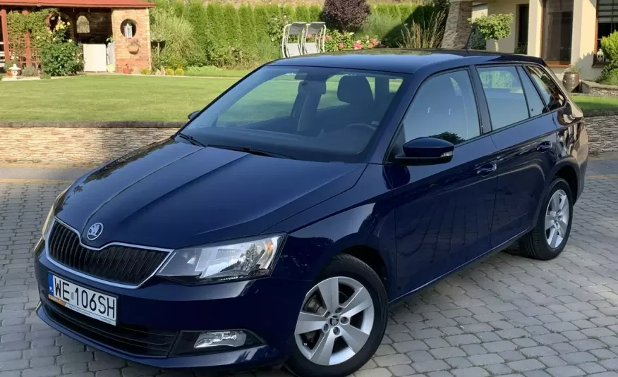Skoda Fabia 1.0 MPI Ambition / I-rej 2018 / Salon PL I-właściciel zdjęcie 