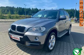 BMW X5 3.0D 235KM.4x4, sport pakiet, automat, skóry, bi xenon, panorama.1 rok gw