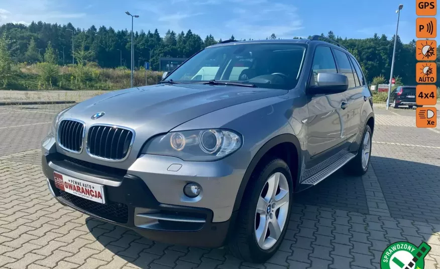 BMW X5 3.0D 235KM.4x4, sport pakiet, automat, skóry, bi xenon, panorama.1 rok gw zdjęcie 