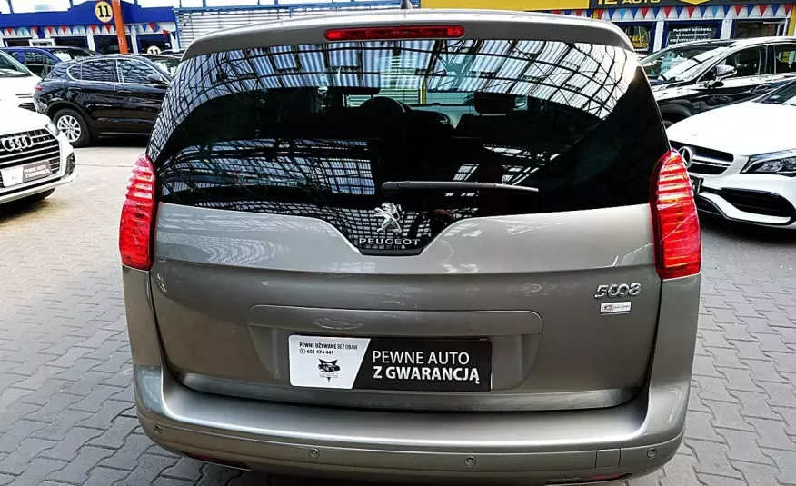 Peugeot 5008 3 Lata GWARANCJA I-wł Bezwypadkowy kraj 2xKlimatronik FV vat 23% zdjęcie 