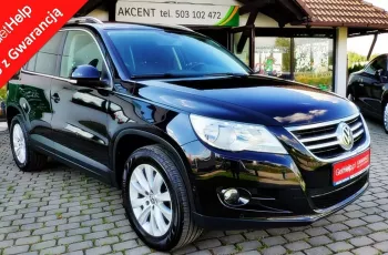 Volkswagen Tiguan 4x4 + pełny serwis + bezwypadek