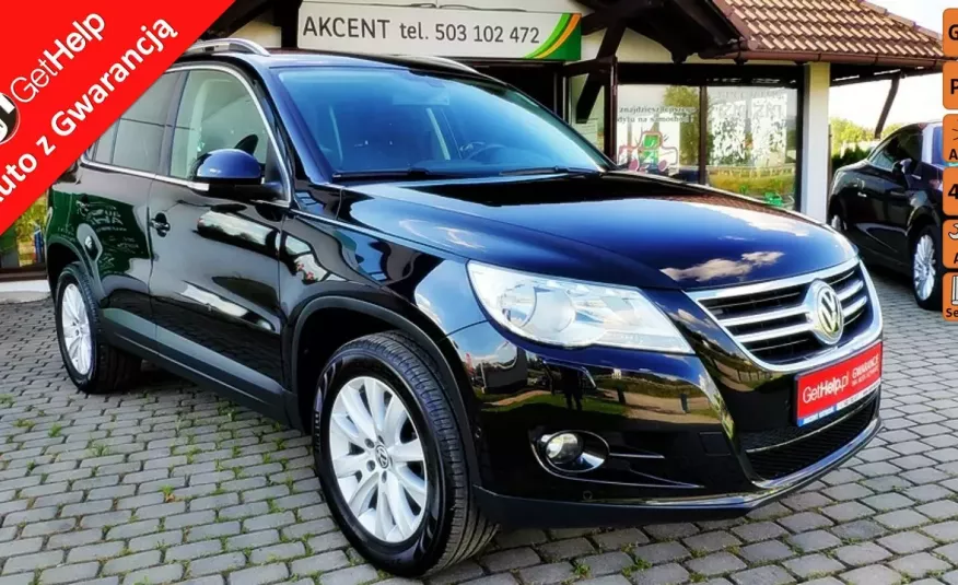 Volkswagen Tiguan 4x4 + pełny serwis + bezwypadek zdjęcie 