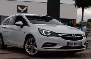 Opel Astra COSMO OPCJA  PÓŁ-Skóra  LED  Kamera  3x asystent 