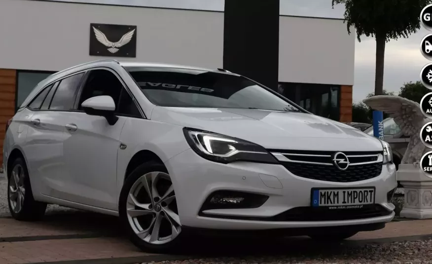 Opel Astra COSMO OPCJA  PÓŁ-Skóra  LED  Kamera  3x asystent zdjęcie 