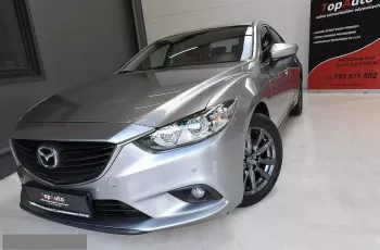 Mazda 6 2.0 i navi GWARANCJA bezwypadkowa PERFEKCYJNA 