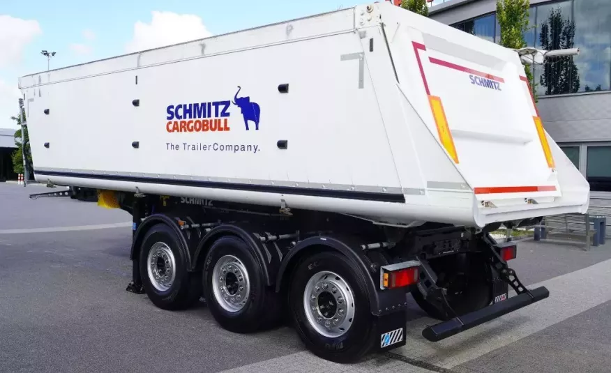 Schmitz GOTHA SGF S3 , 29m3 , 2019 , JAK NOWA , naczepa wywrotka , podłoga alu , stan perfekt zdjęcie 