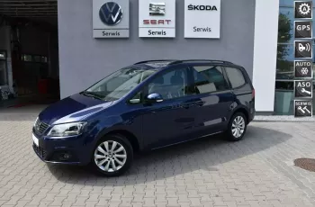 Seat Alhambra SalonPL, Vat 23%, ASO.7 osób, Automat, Navi, Kamera, Alcantara