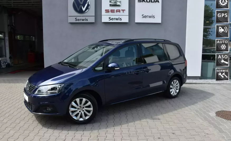 Seat Alhambra SalonPL, Vat 23%, ASO.7 osób, Automat, Navi, Kamera, Alcantara zdjęcie 