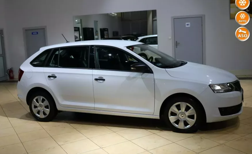 RAPID Skoda Rapid 1.4 Tdi Cr Active, salon PL, fv VAT 23 zdjęcie 