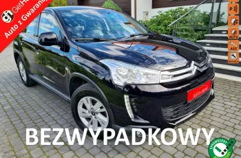 Citroen C4 Aircross Klimatronik Navigacja Kamera Ks. Serwisowa Alu Felgi