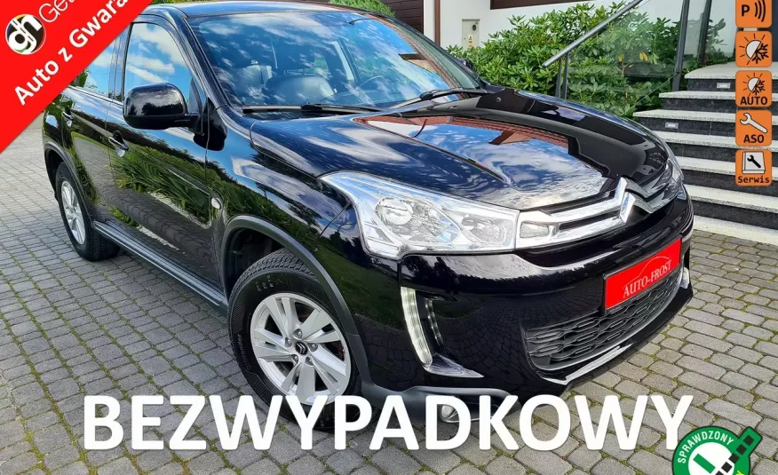 Citroen C4 Aircross Klimatronik Navigacja Kamera Ks. Serwisowa Alu Felgi zdjęcie 
