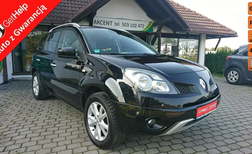 Renault Koleos Bezwypakowy + 4x4 + roczna gwarancja firmy Gethlp w cenie zdjęcie 